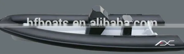 Fiber Glass Rib FX580 Inflatable Boats Made in China Quality Choice Supplier's Choice