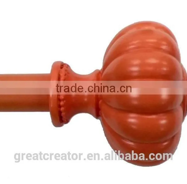 Fancy Curtain Finials, Curtain Rod Finials, Curtain Pole photo-3