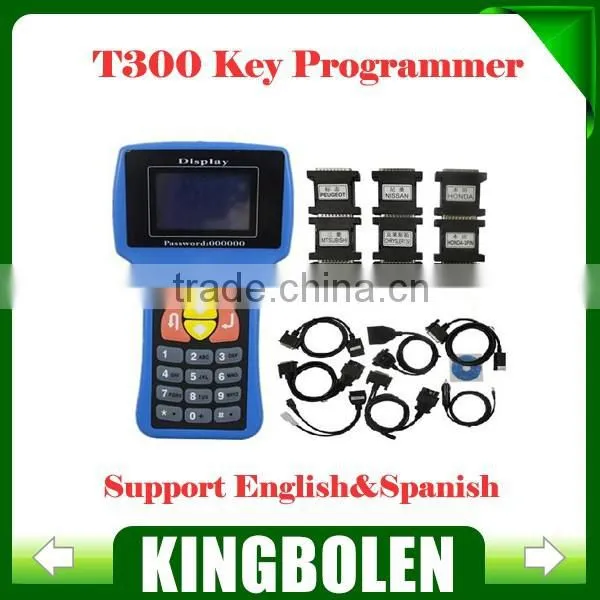 Newest Version V14.2 Universal Car Key Transponder T300 Key Programmer T300 Key Decoder photo-5