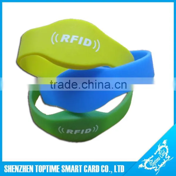 TK4100 RFID Silicone Wristband