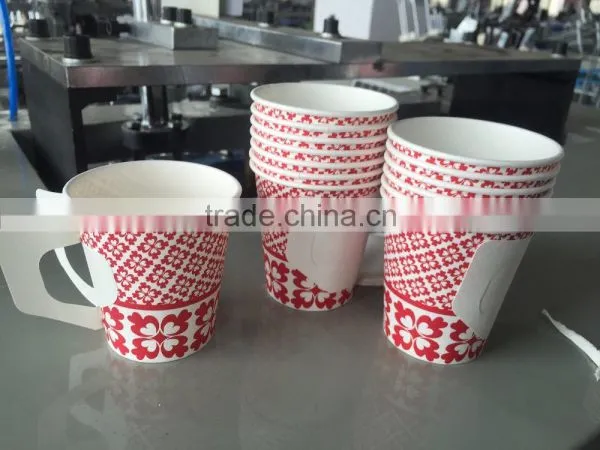 Forming Machine With High Quality for Paper Cups With Handle photo-3