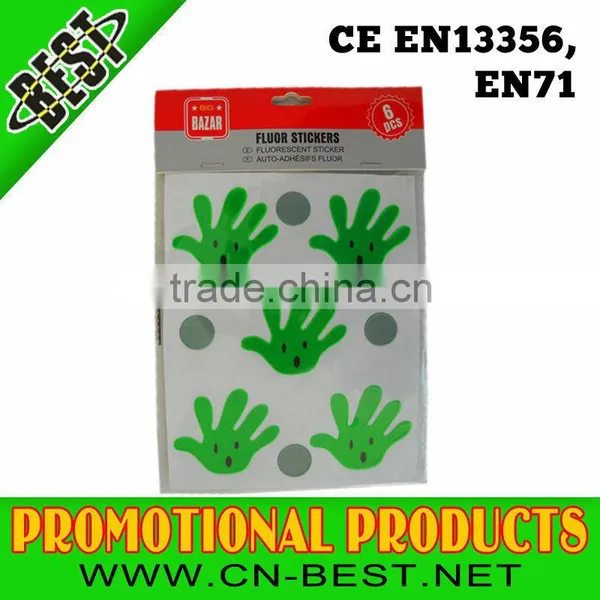 Reflective sticker EN13356