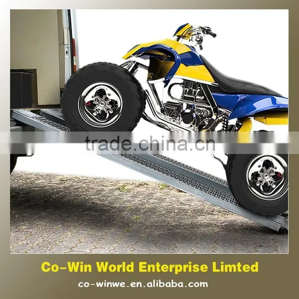 2pcs steel ATV loading ramp