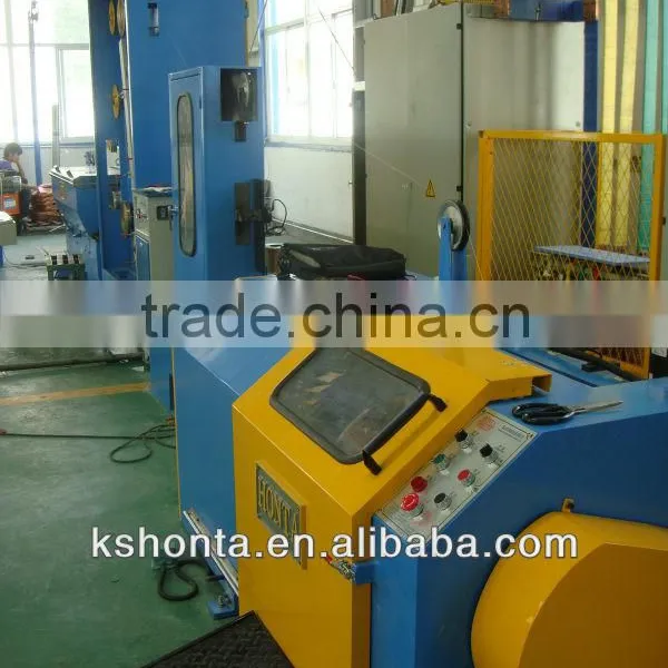 High Speed Used Wire Drawing Machine ( Electrical Cable Making Equipment ) photo-4