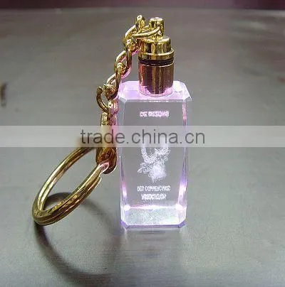 2015 Personalized 3d Laser Keychain Flashlight photo-5