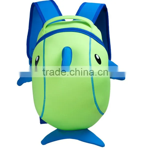 NOHOO New Arrival Cartoon Backpack Children School Bag For Kindergarten Students photo-4