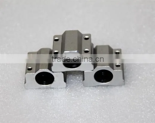 Prusa i3 3D Printer Accessories SC8UU 8mm Linear Axis Ball Bearing Slide Block With Bearing Match Use 8 mm Box-type Linear Slide photo-5