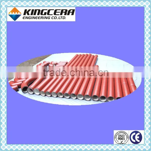 Kingcera Abrasion Resistant Concrete Pump Straight Pipe photo-2