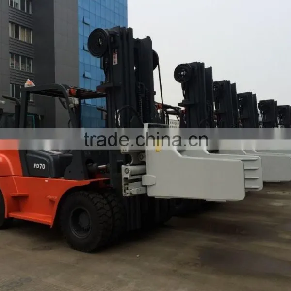 Hydraulic Forklift Bale Clamp photo-2