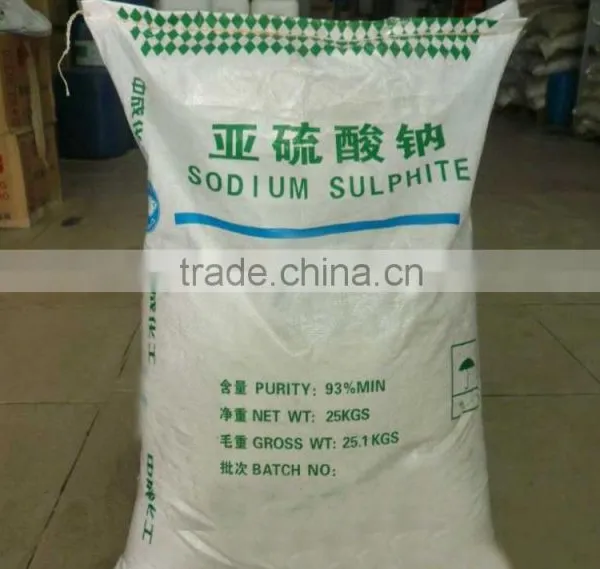 Raw Material Sodium Sulphite for Water Treatment photo-3