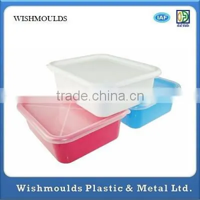 Customied Colorful Plastic Storage Box/Bin From Guangdong China Injection Mould Maker photo-2