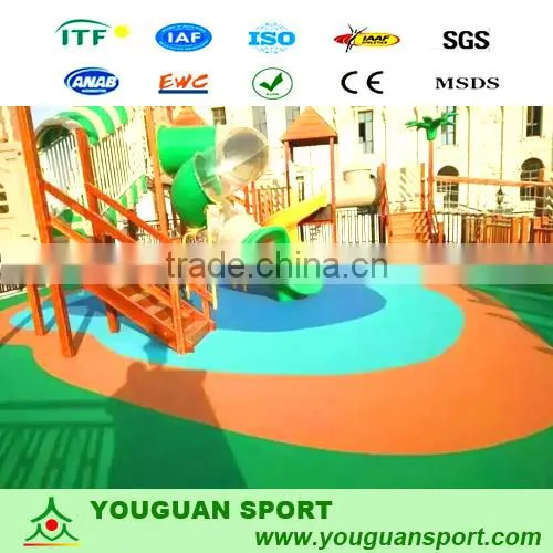 Playground Surfacing With EPDM Rubber Granules photo-5