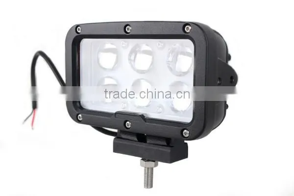 Wholesale Super Bright 7" 60W LED Light Bar 10-30v DC Spot Motorcycle LED Work Light ATV Off-Road Fog Driving Light photo-2