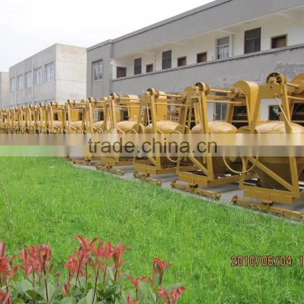 Tilt Drum Concrete Mixer With Mechanical Hopper photo-2