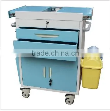 Hospital Medical Laundry Trolley photo-4