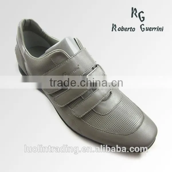 Men Genuine Leather Sport Shoes photo-2
