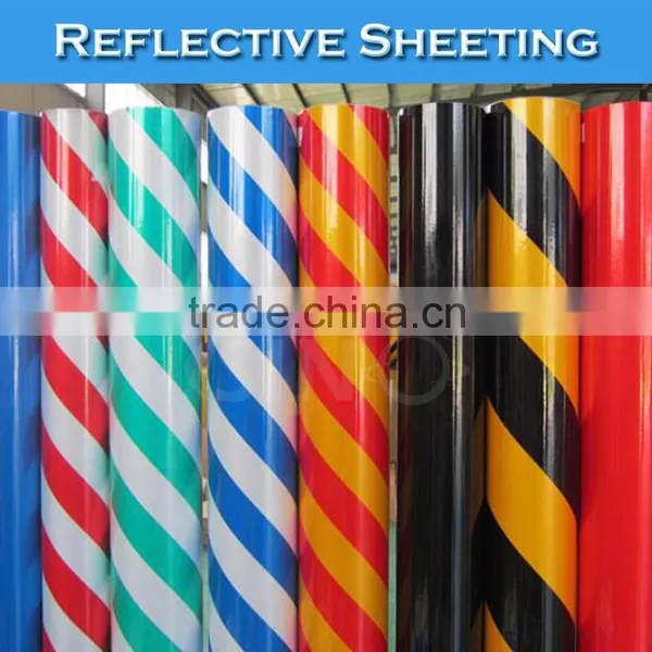 Green and White Arrows Safety Reflective Tape For Car photo-6
