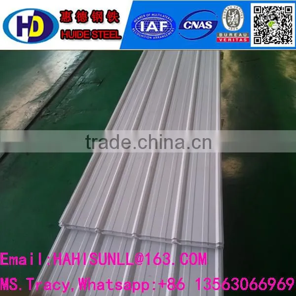 Very Popular /color Corrugated Roofing Steel Tile/in China photo-3