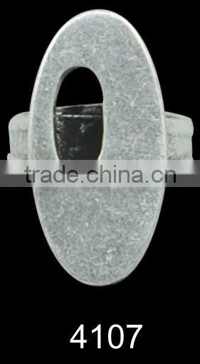 Top Quality Fashion Turkish Style Silver Plated Ring Cesm 3533 photo-2