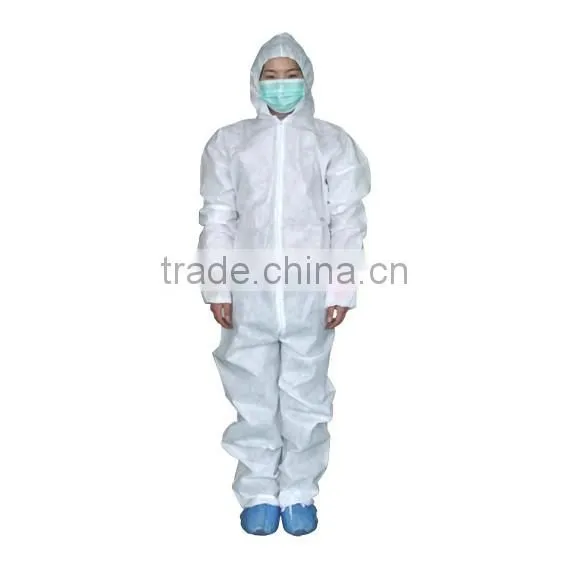 Disposable Coverall Type 3456 Anti Virus MERS Anti Bacterial Virus Effectively photo-3