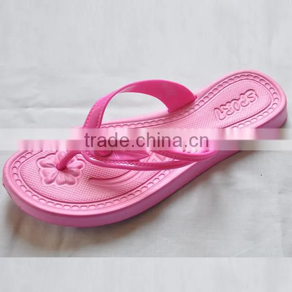 Best Quality New Design Ladies Beach Flip Flops