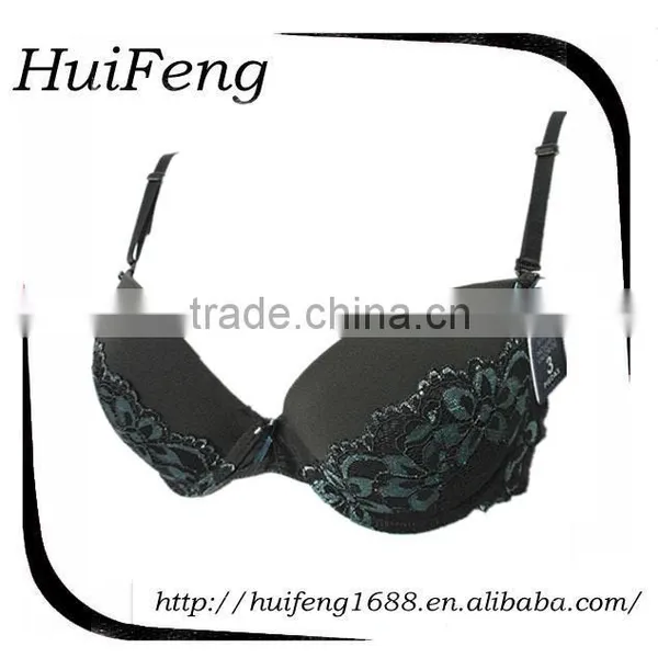 Breathable Colorful Mixed Color Nylon Ladies Latest Design Bra photo-2