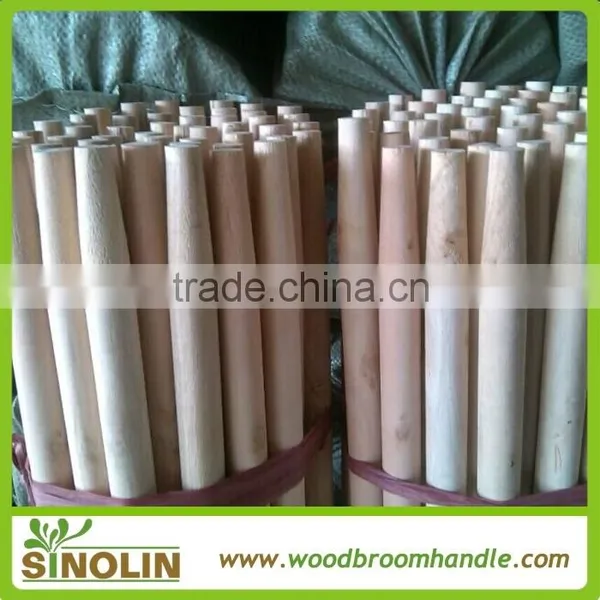 SINOLIN Natural Wooden Rake Handle With Tapered End photo-3
