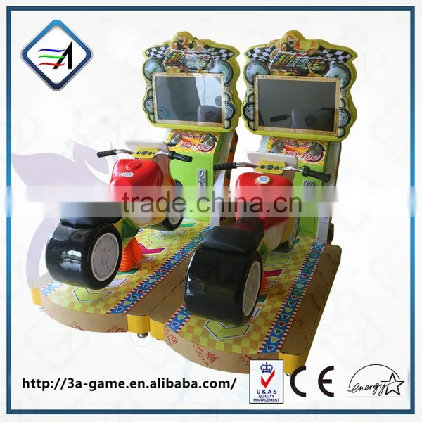 LED Screen Super Bike Motorcycle Racing Game Machine In Coin Operated photo-6