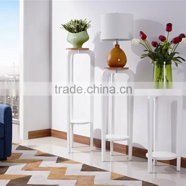Wooden Mordern White High Glossy Shining Shoe Cabinet/shoe Rack photo-2