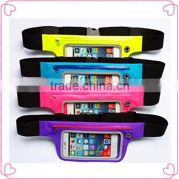 Wholesale Jogging Belt Waist Bag Sport Waist Bag Running Belt Waist Pack