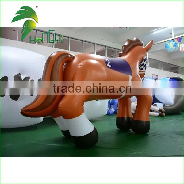 2016 Commercial High Quality PVC Inflatable Horse Toys , Giant Inflatable Horse With Customized For Adcvertising photo-3
