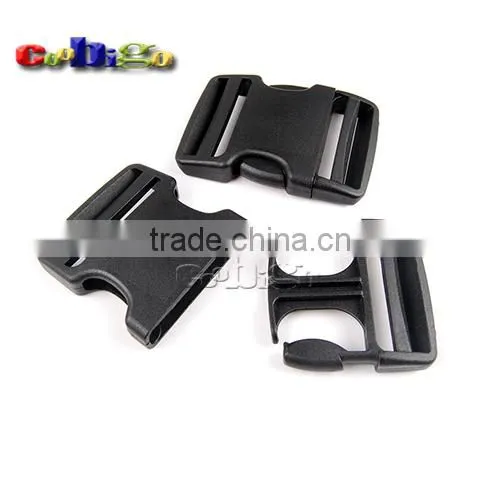 2" Webbing Dual Adjustable Arched Buckle for Luggage Hiking Camping Bags #FLC407-50B photo-2