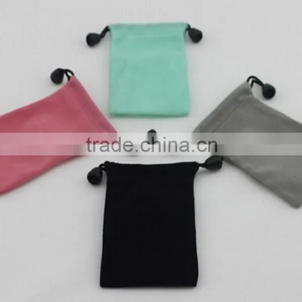 Professional Velvet Drawstring Bag Made in China Supplier's Choice photo-3