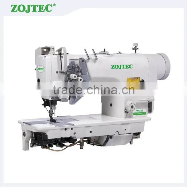 ZJ-8421 Direct Drive Double Needle Lockstitch Sewing Machine