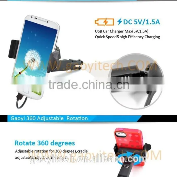 Amazon Hottest Factory Supply Single USB Car Charger(HC34N) photo-4