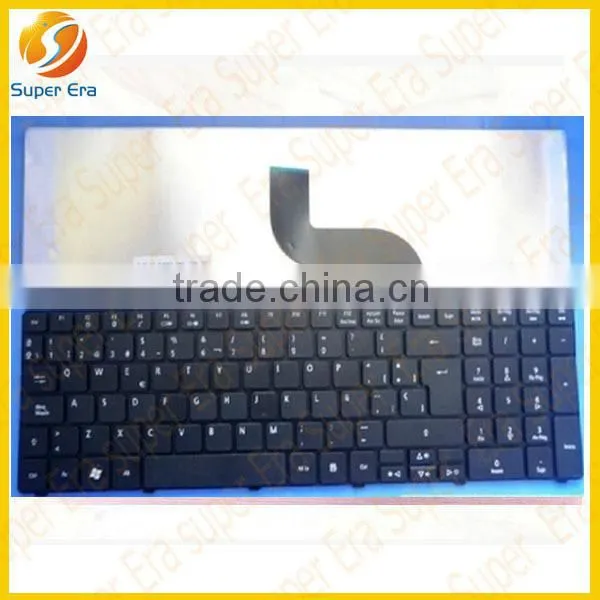 New Original SP Spanish Keyboard for Acer 5810T 5820TG 5745G 5742G 5625G Laptop Spare Parts -----SUPER ER