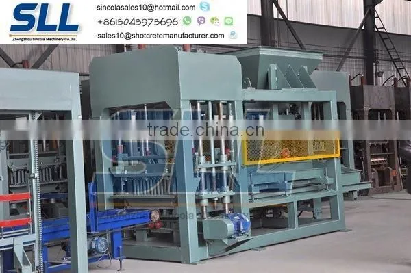 Power Saved Simple and Easy to Control Africa Block Making Machine Exporter photo-3