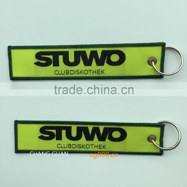 The Bottle Opener Woven Label Bag Charms photo-3