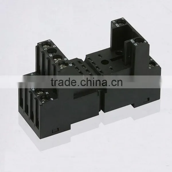 Kontron 14/8 Pin Din-rail Mouting General Purpose Relay Socket PYF14BE/PYF08BE photo-2
