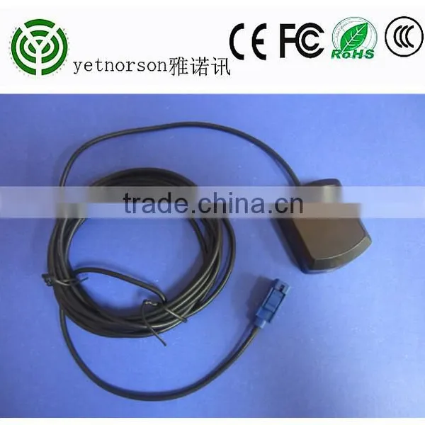 Vehicle Car SMA Male Connector GPS Antenna Active Receiver Magnetic Base Mount Adapter photo-4