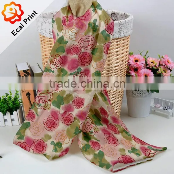 2016 Hot Sale Custom Digital Printing Softtextile Blanket Scarf Quality Choice Most Popular photo-2