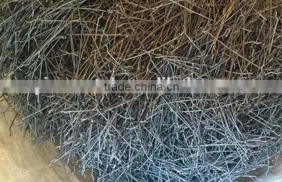 1100MPa Hook End Steel Fiber , Concrete Steel Fibers photo-4