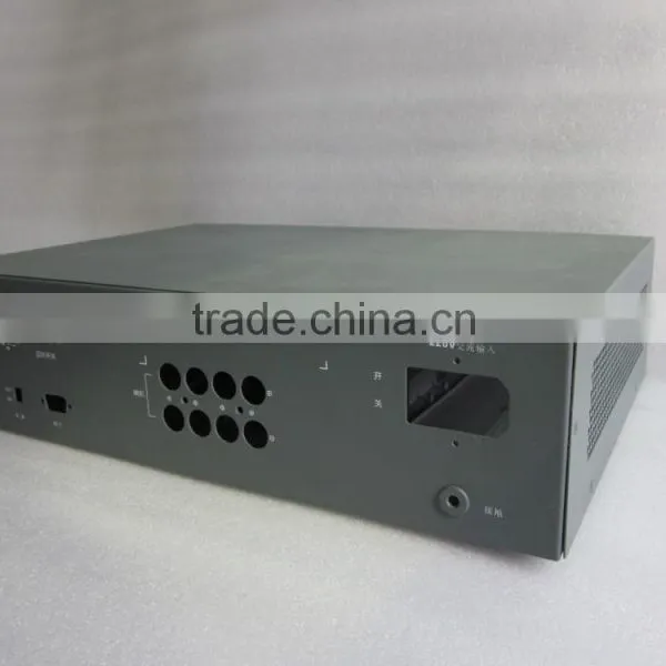 XAX38Alu OEM ODM Customized Laser Cut Bend Weld Plate Aluminum the Charging Box Box photo-2
