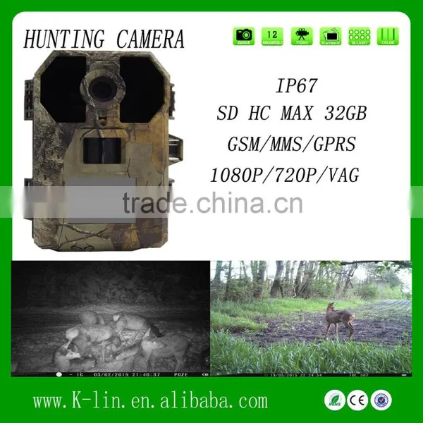 Acorn Trail Digital Hunting Camera No Glow Blue LED Deer photo-2