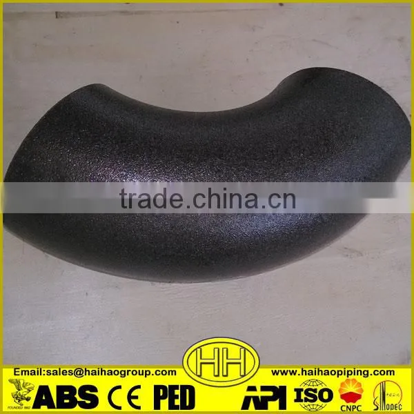 Butt Weld Sch40 Carbon Steel 90 Degree Lr/sr Pipe Elbow photo-3