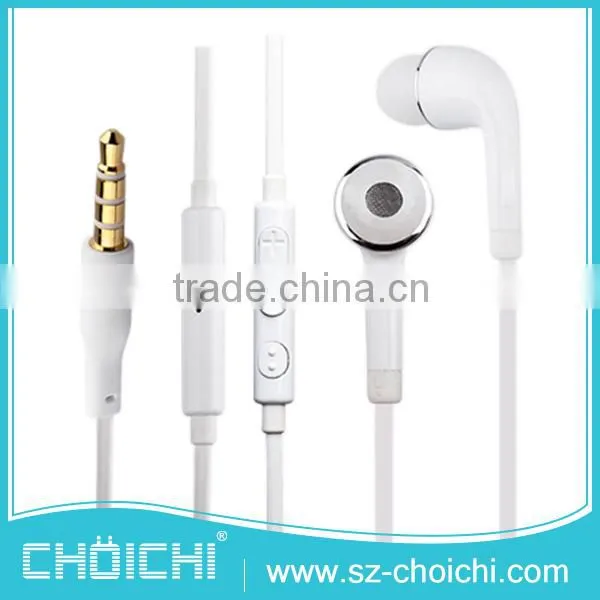 Hot Selling 3.5mm Plug EO-HS3303WE Mobile Phone Earphone White for Samsung photo-5