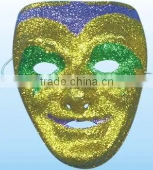 Mardi Gras Wall Plaque/Made by Non-phthalate PVC