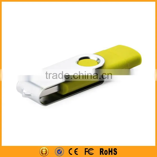 Shenzhen Yellow 64GB OTG USB Flash Wholesale Mobile U Disk photo-3