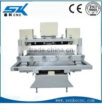 SENKE CNC Wheel Lathe Cutting Machine Dsp Control System Cnc Router Machine Carving Machine 3D CNC Machine photo-2