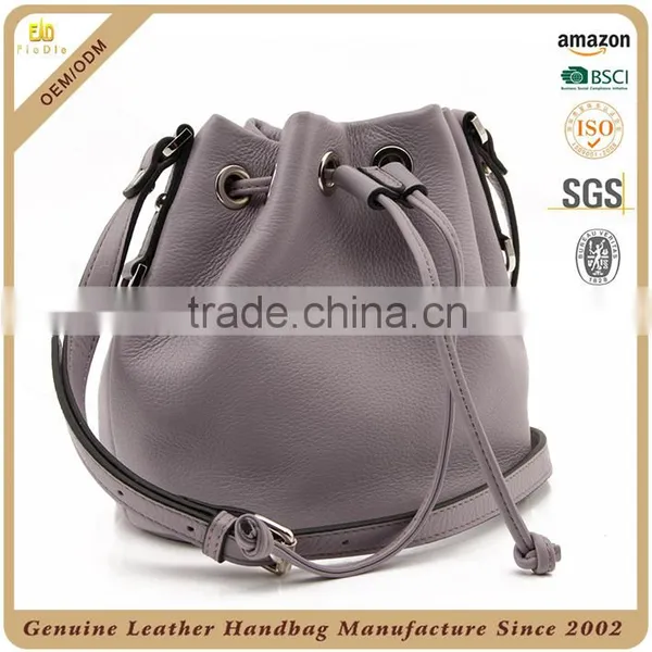 CSS1737-001 Made in China Ladies Bag Fashion Drawstring Bag Hand Embroidery Designs Backpack Bag photo-2
